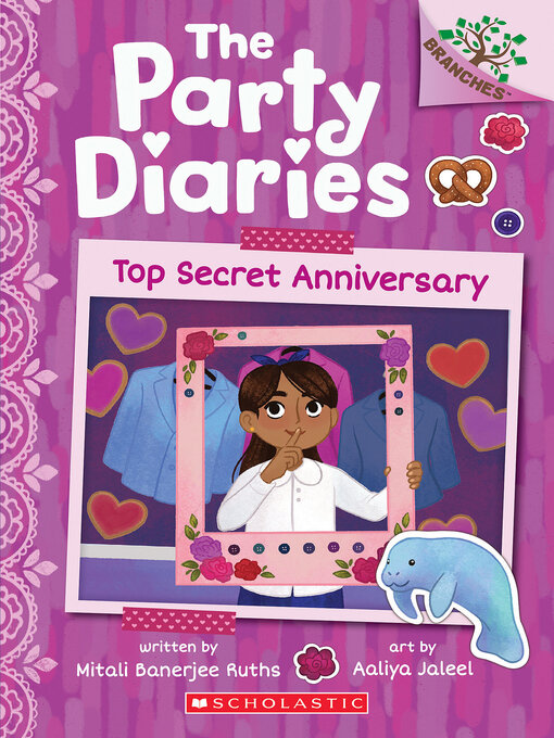 Title details for Top Secret Anniversary by Mitali Banerjee Ruths - Available